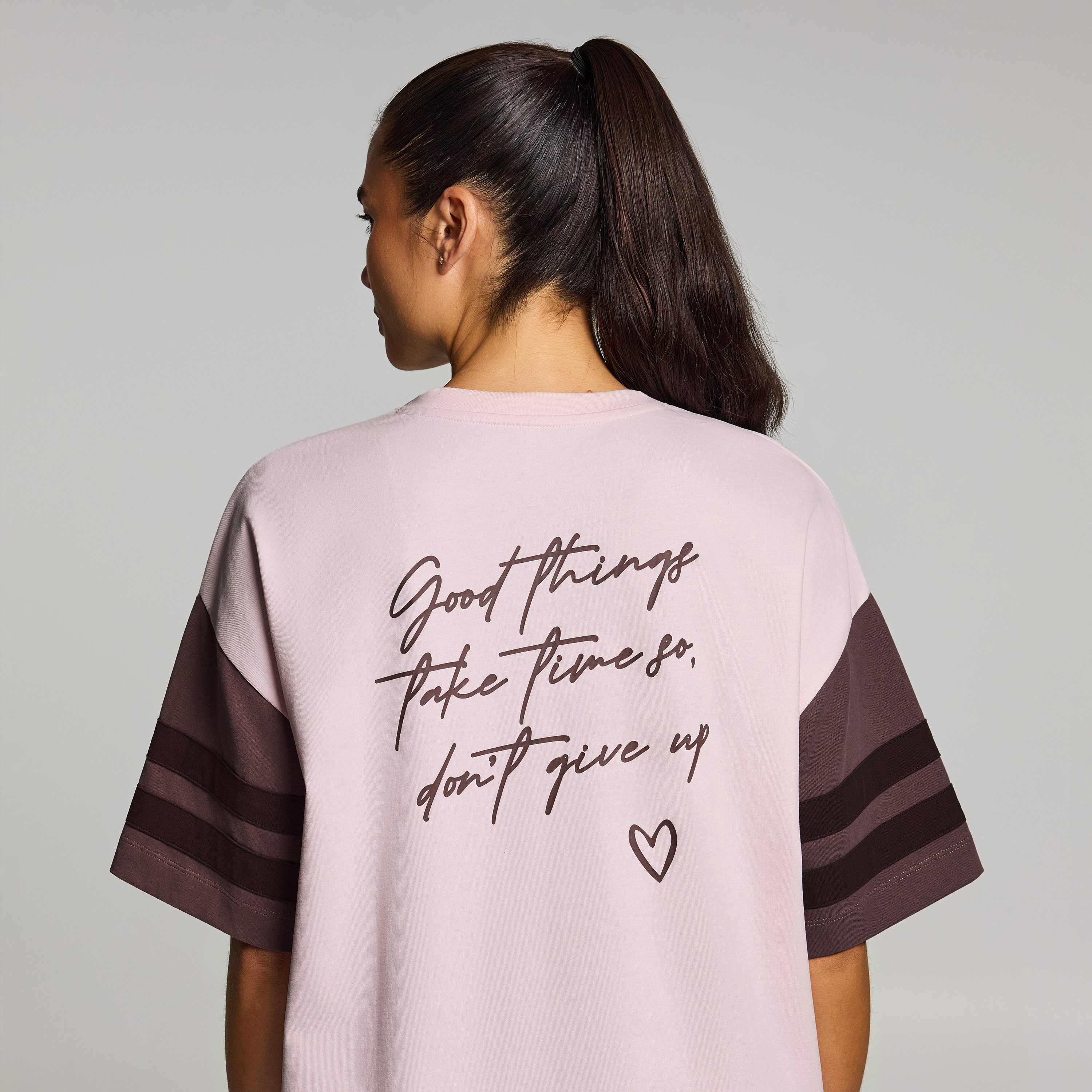 Oversize Blocked Tee