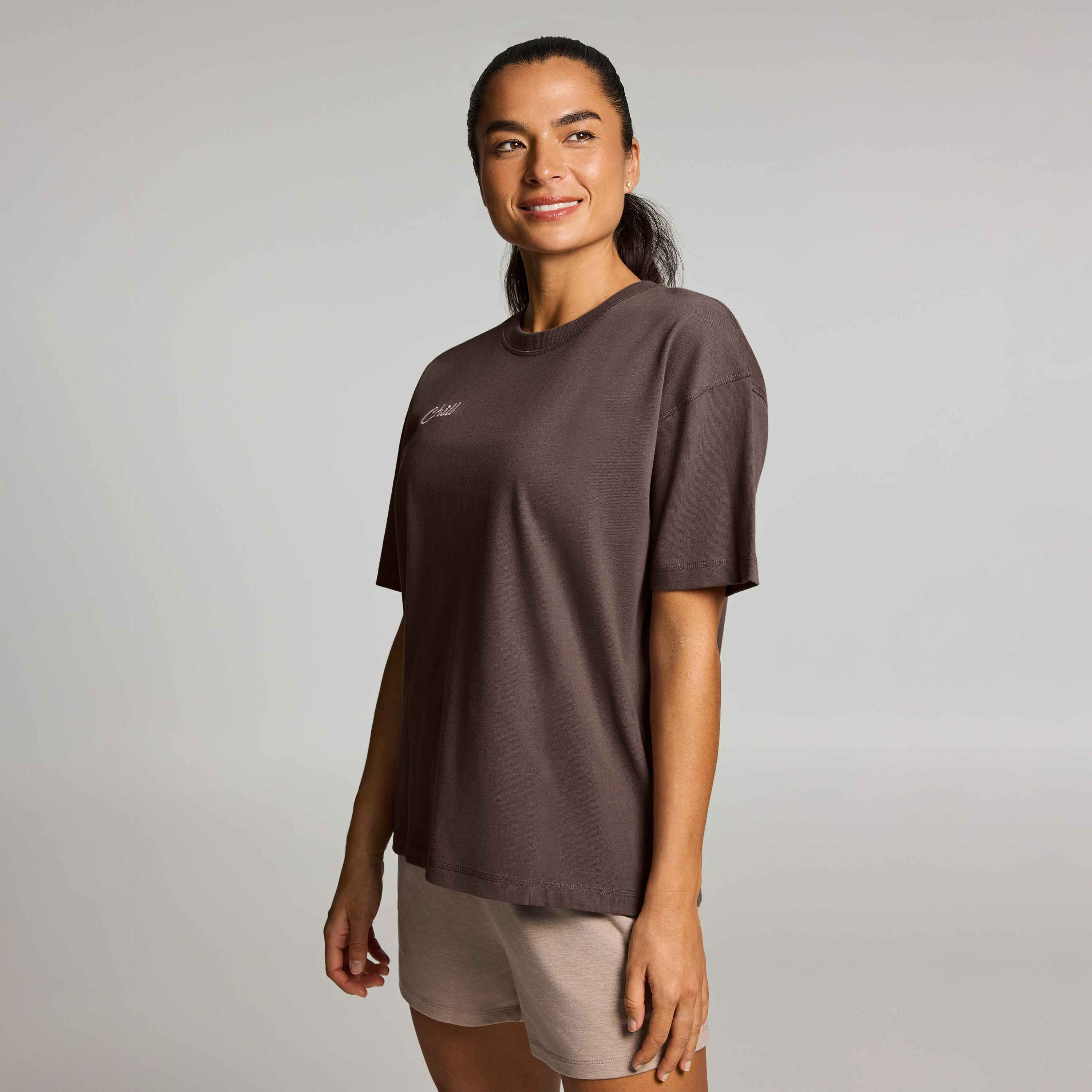Luxe Loose Fit Tee