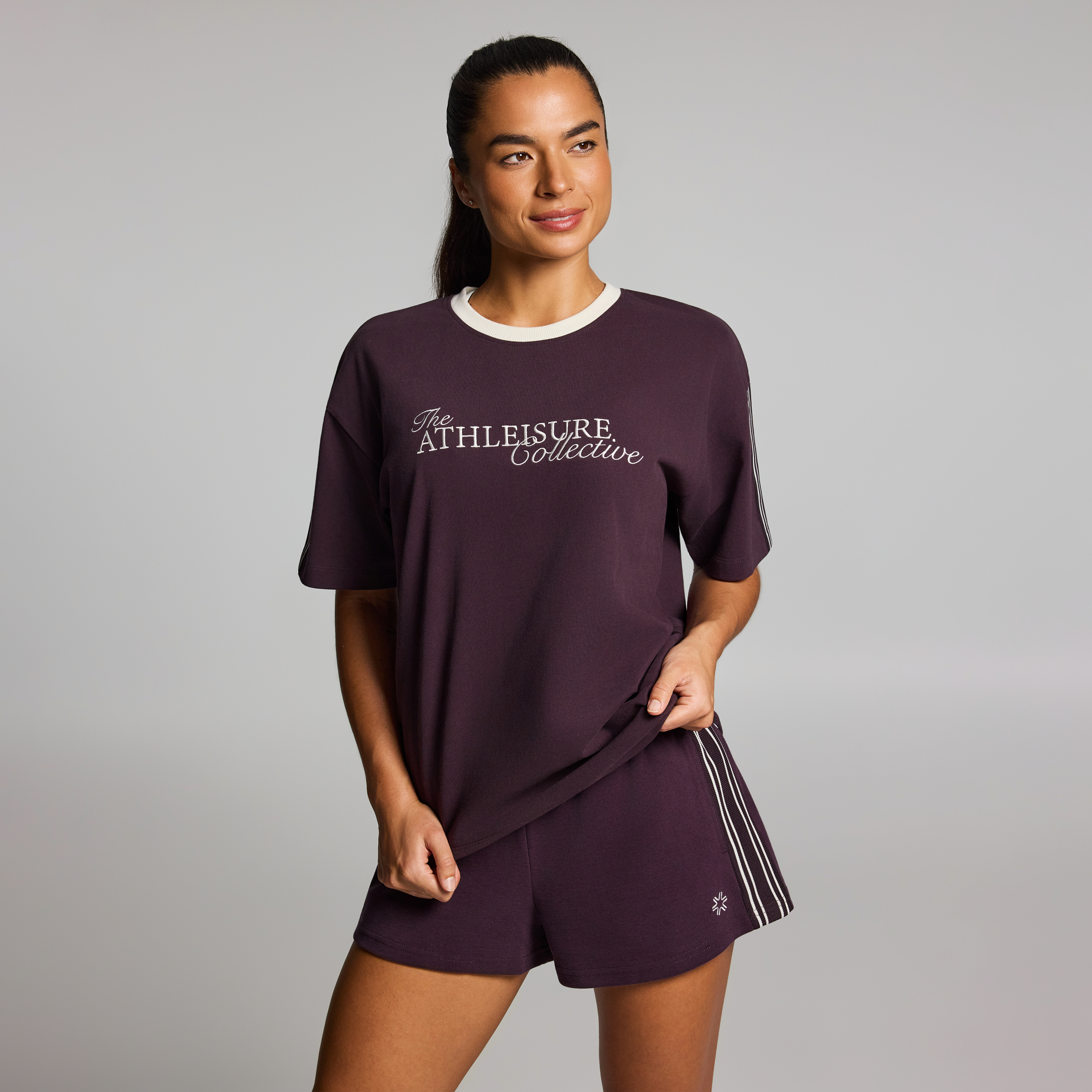 Taped Sleeve Tee