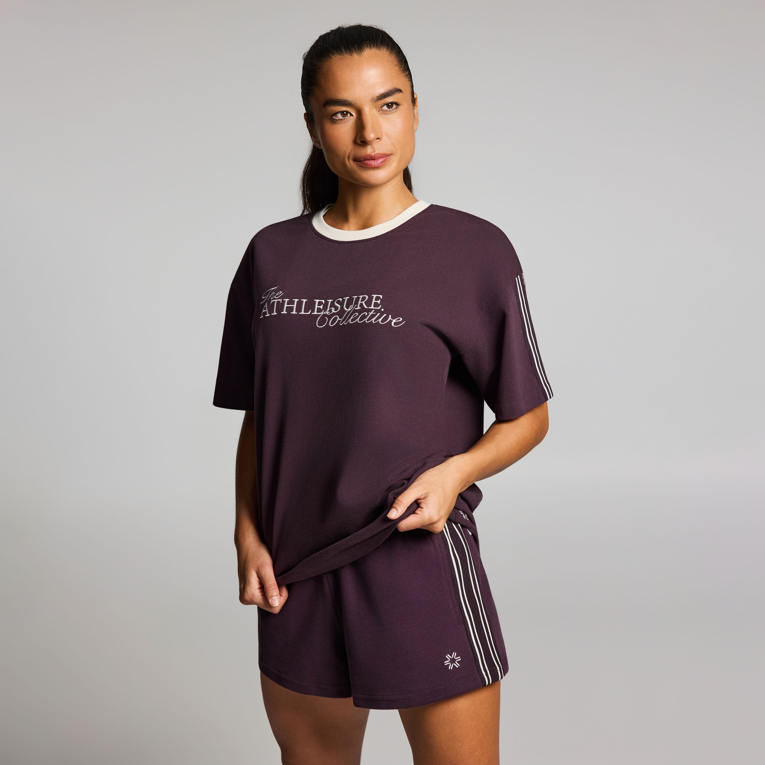 Taped Sleeve Tee