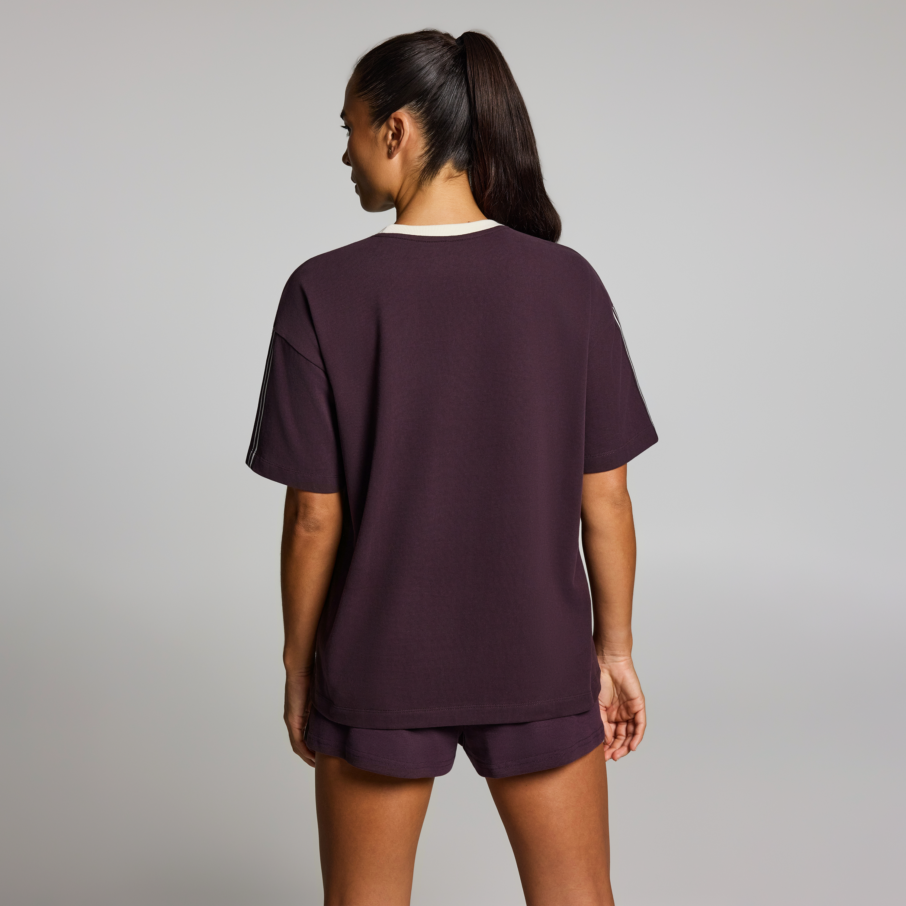 Taped Sleeve Tee