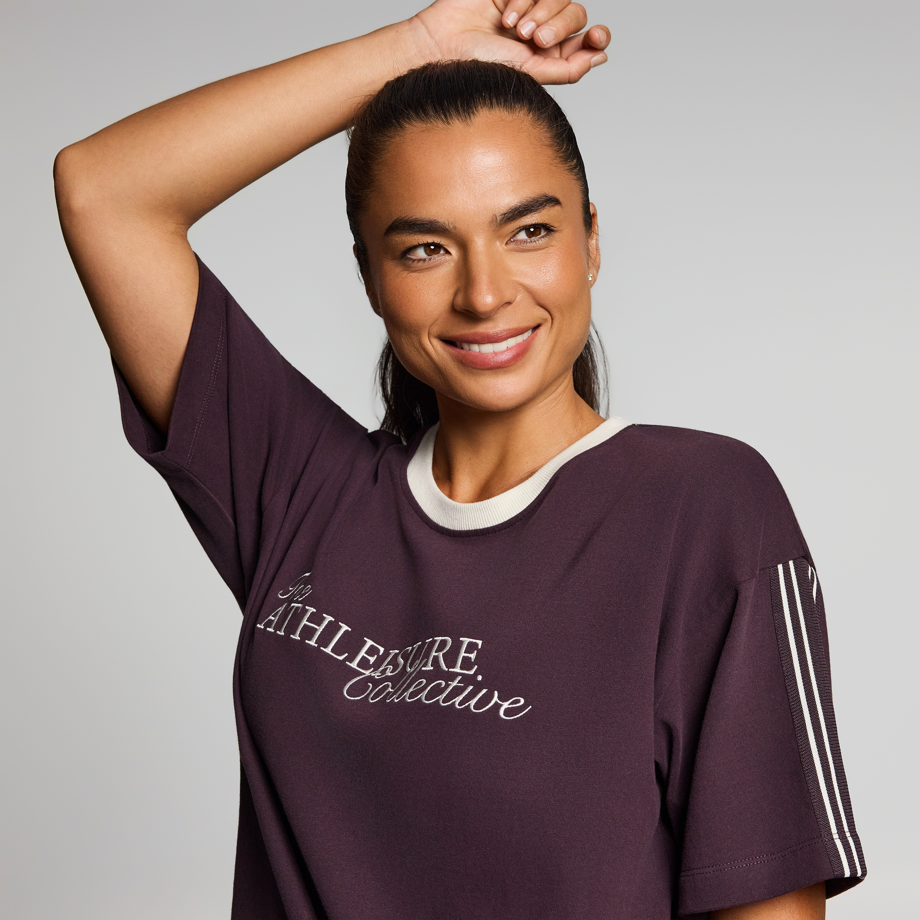 Taped Sleeve Tee