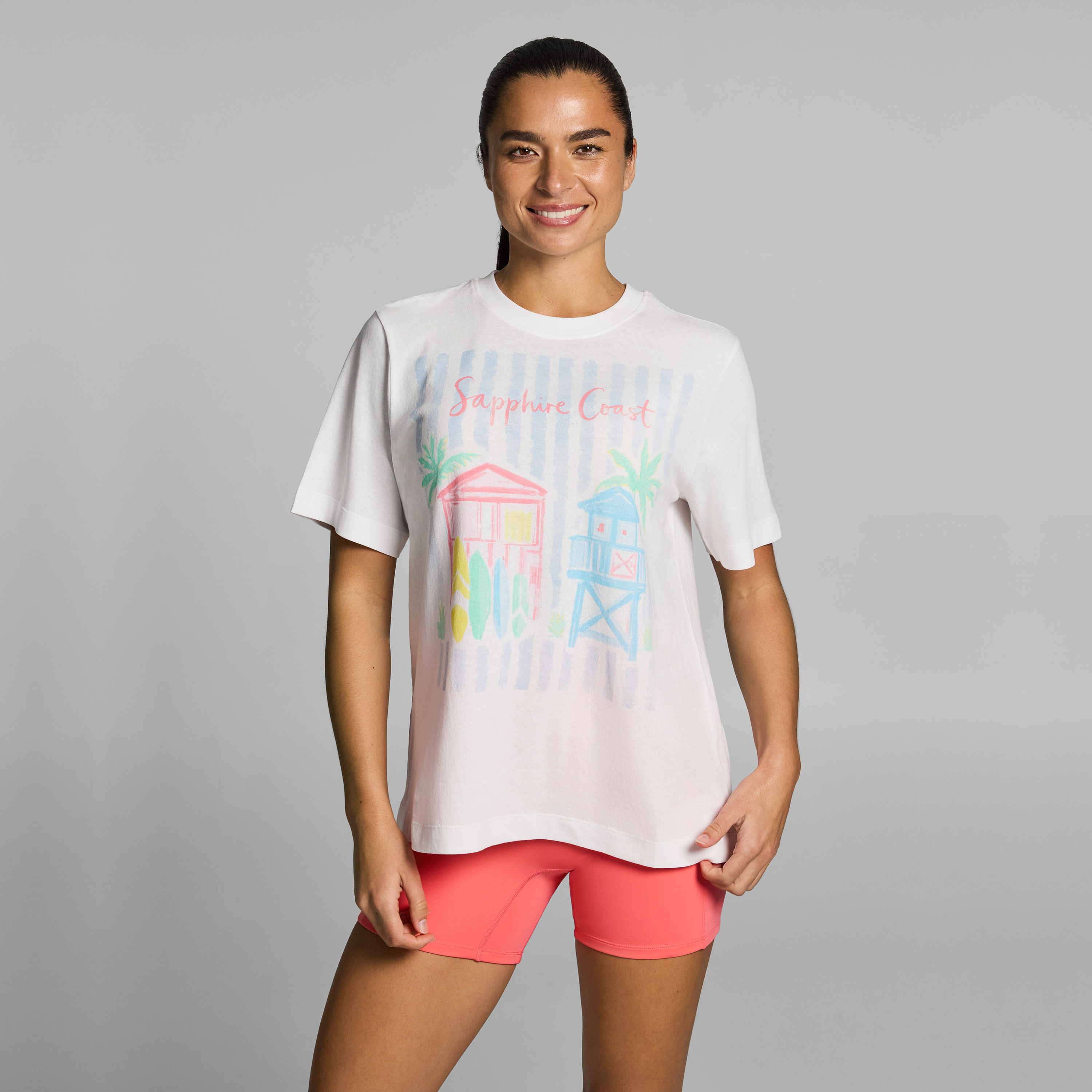 Graphic Cotton Tee