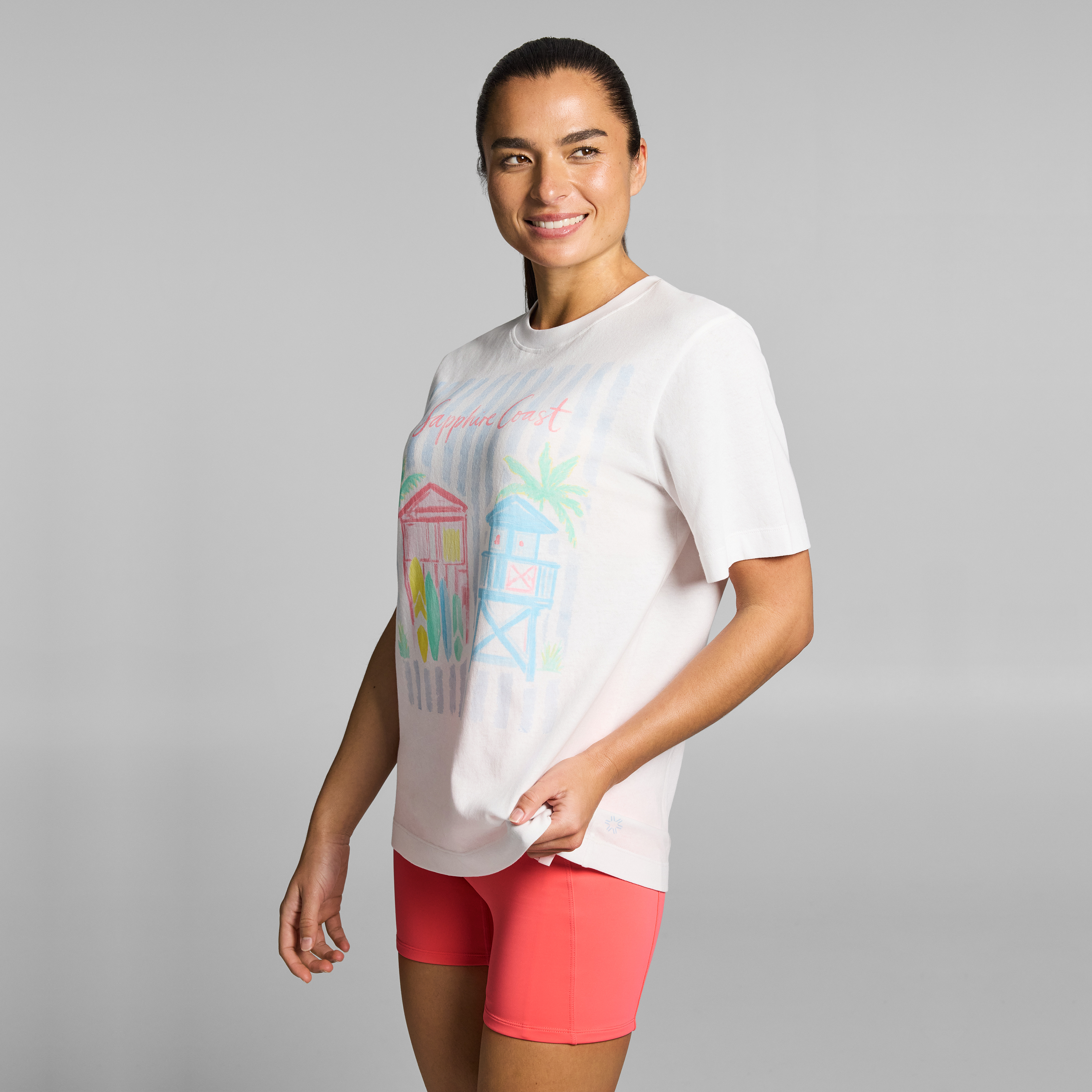 Graphic Cotton Tee