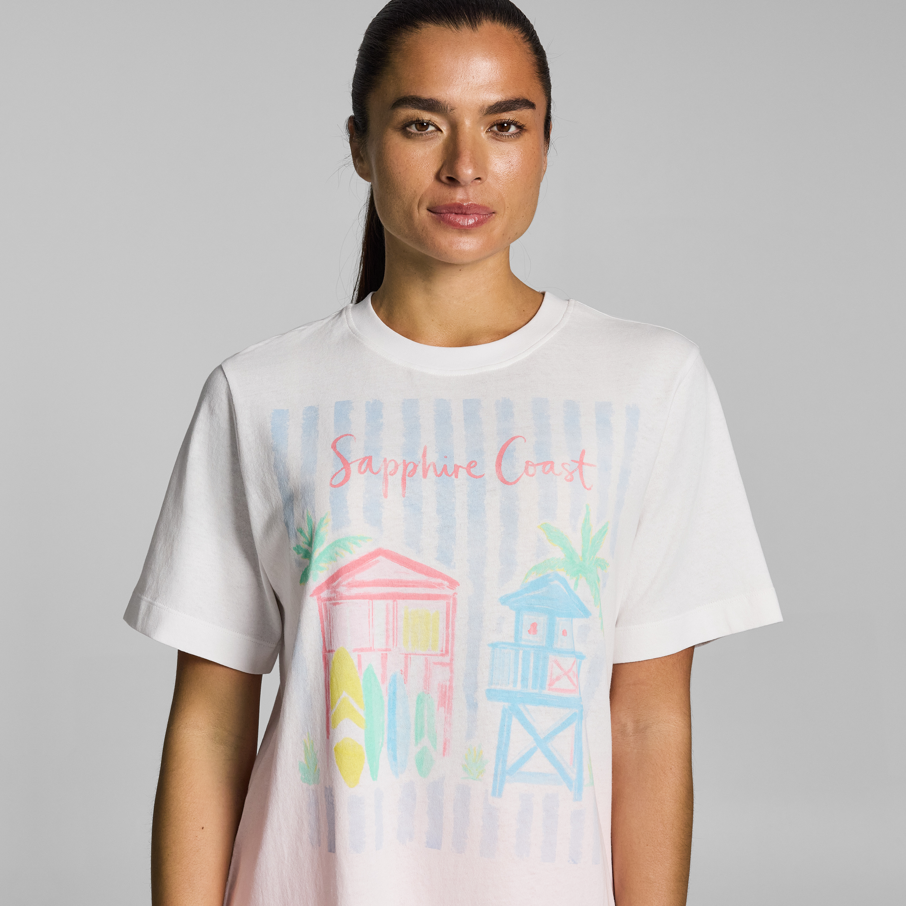 Graphic Cotton Tee
