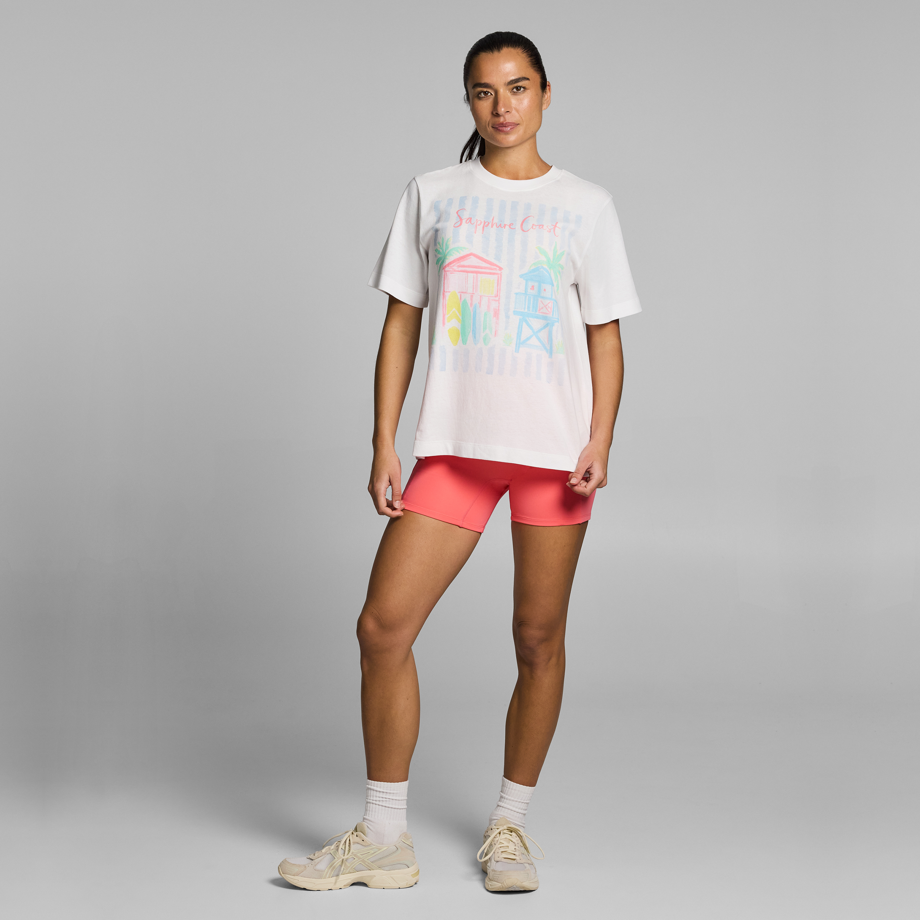 Graphic Cotton Tee