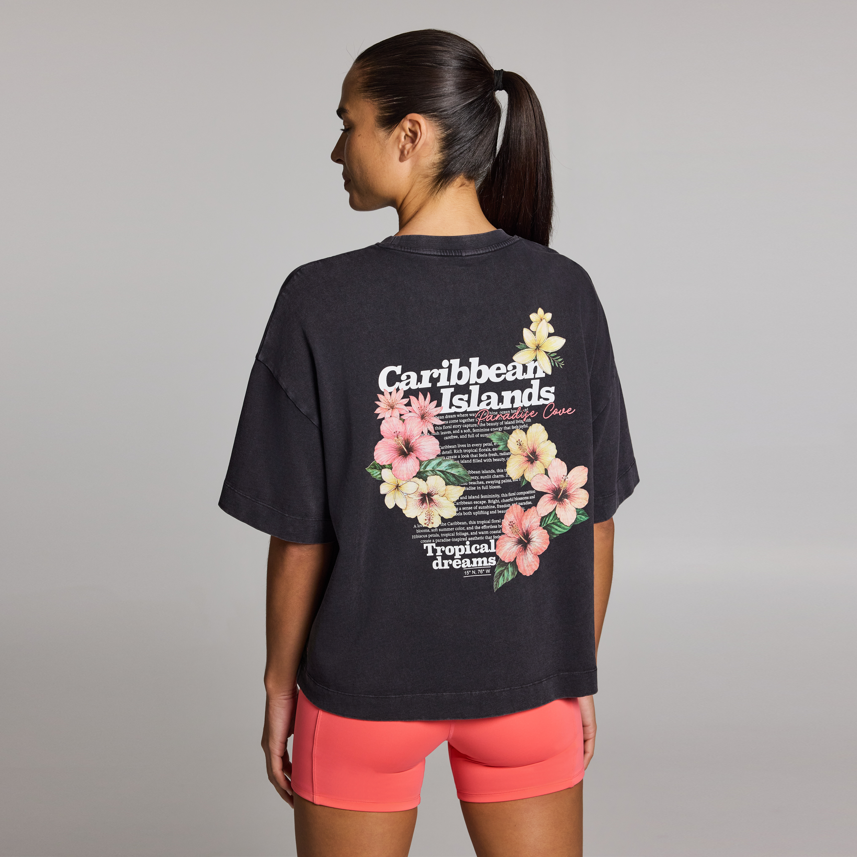 Oversize Boxy Cotton Tee