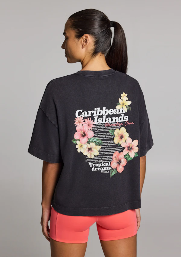 Oversize Boxy Cotton Tee