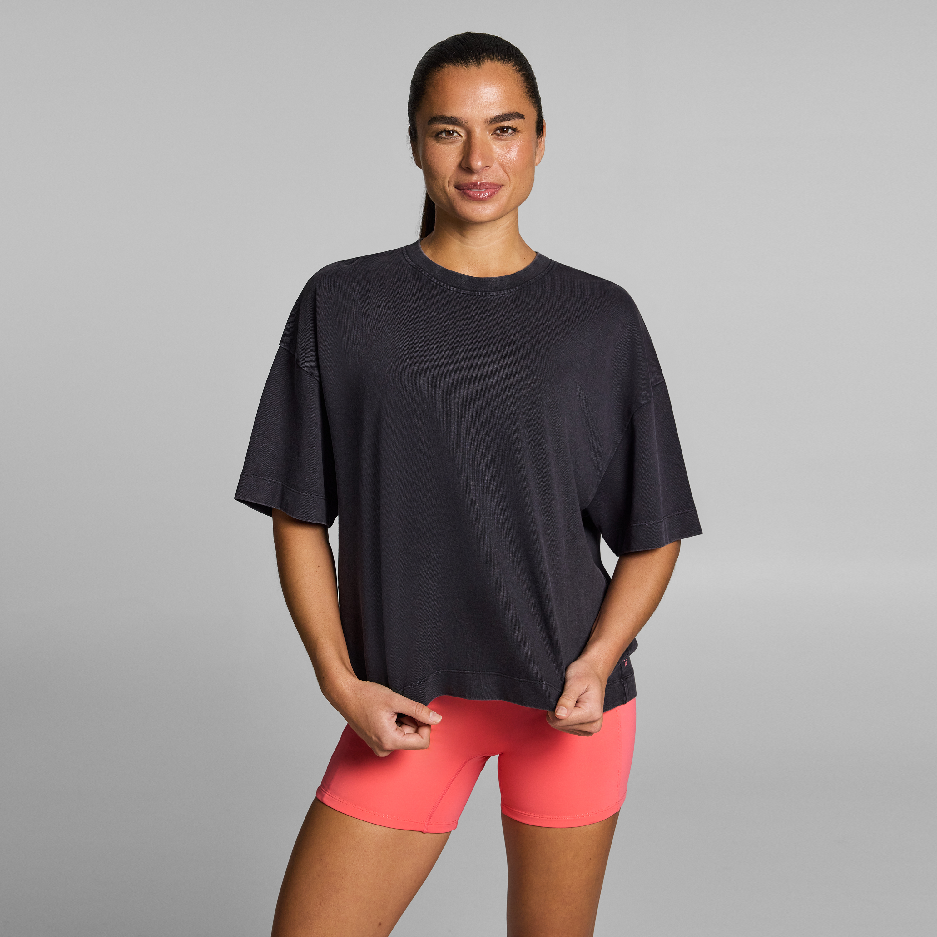 Oversize Boxy Cotton Tee
