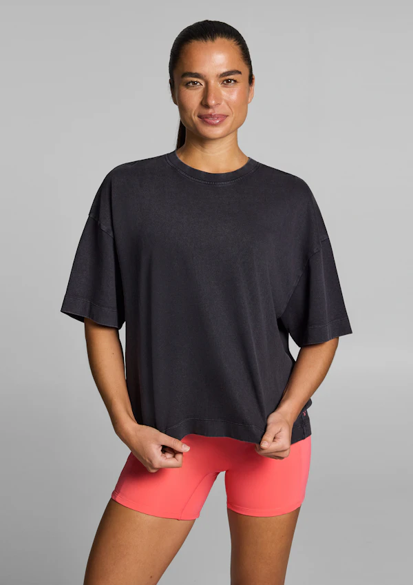 Oversize Boxy Cotton Tee