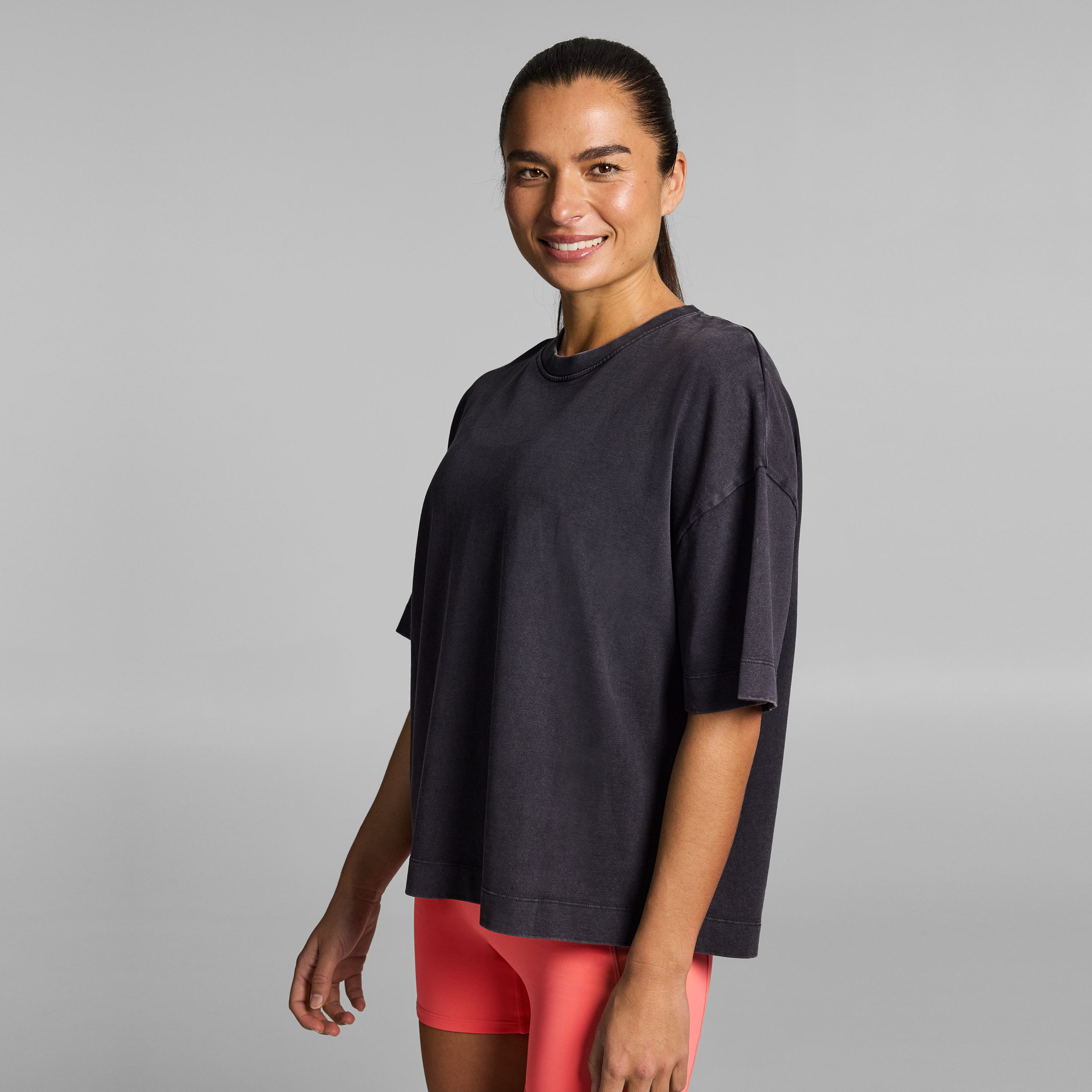 Oversize Boxy Cotton Tee