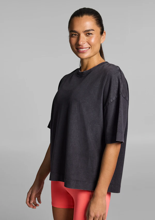 Oversize Boxy Cotton Tee