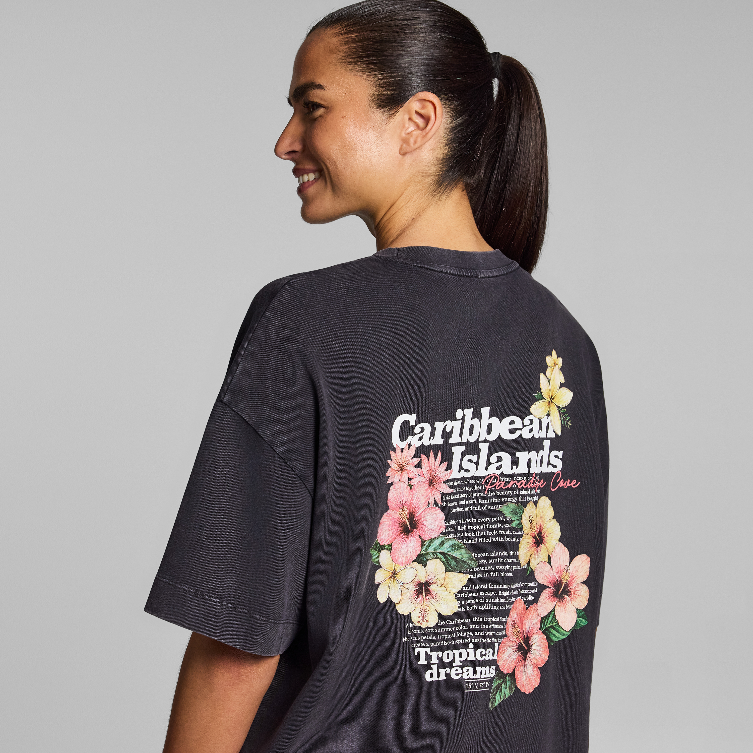 Oversize Boxy Cotton Tee