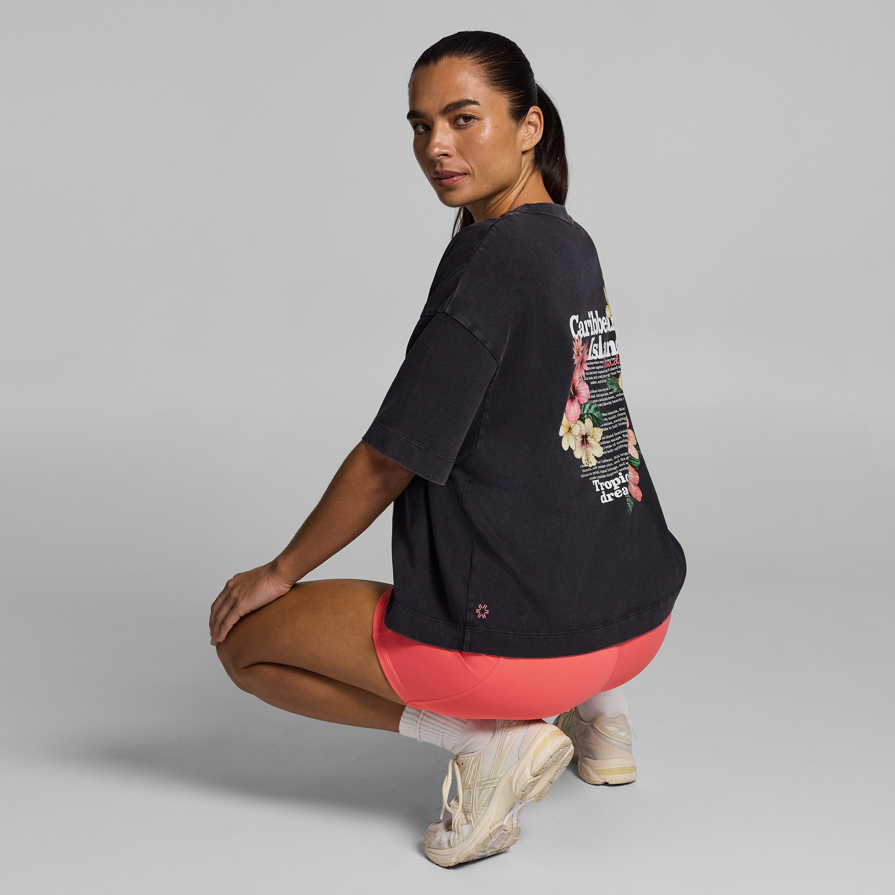 Oversize Boxy Cotton Tee