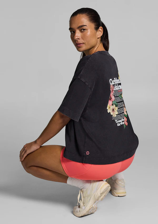 Oversize Boxy Cotton Tee