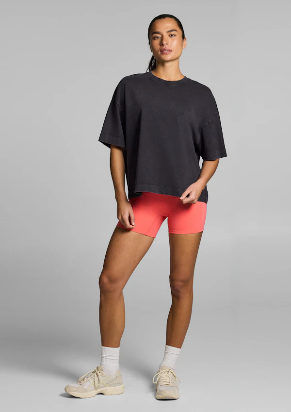 Oversize Boxy Cotton Tee
