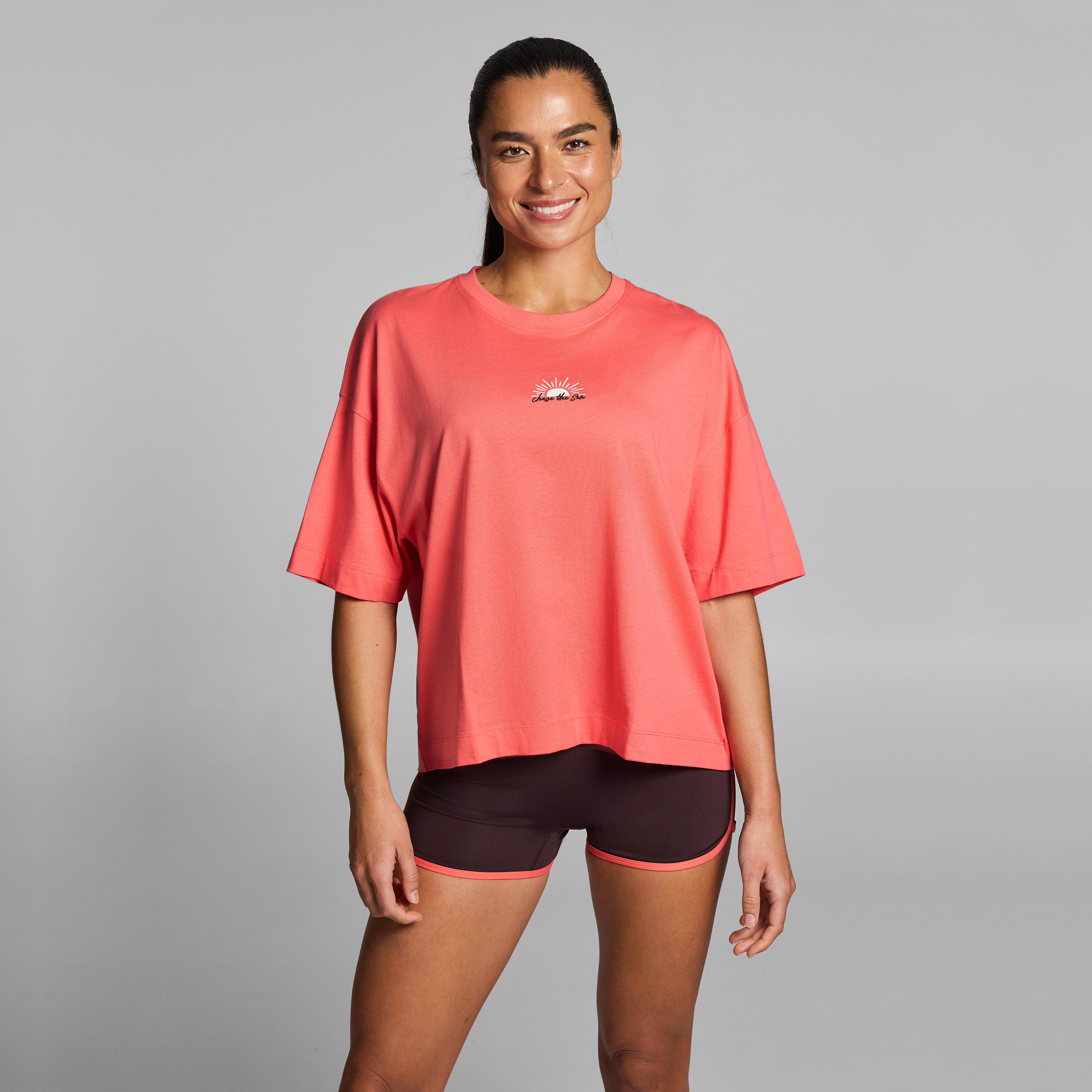 Oversize Boxy Cotton Tee