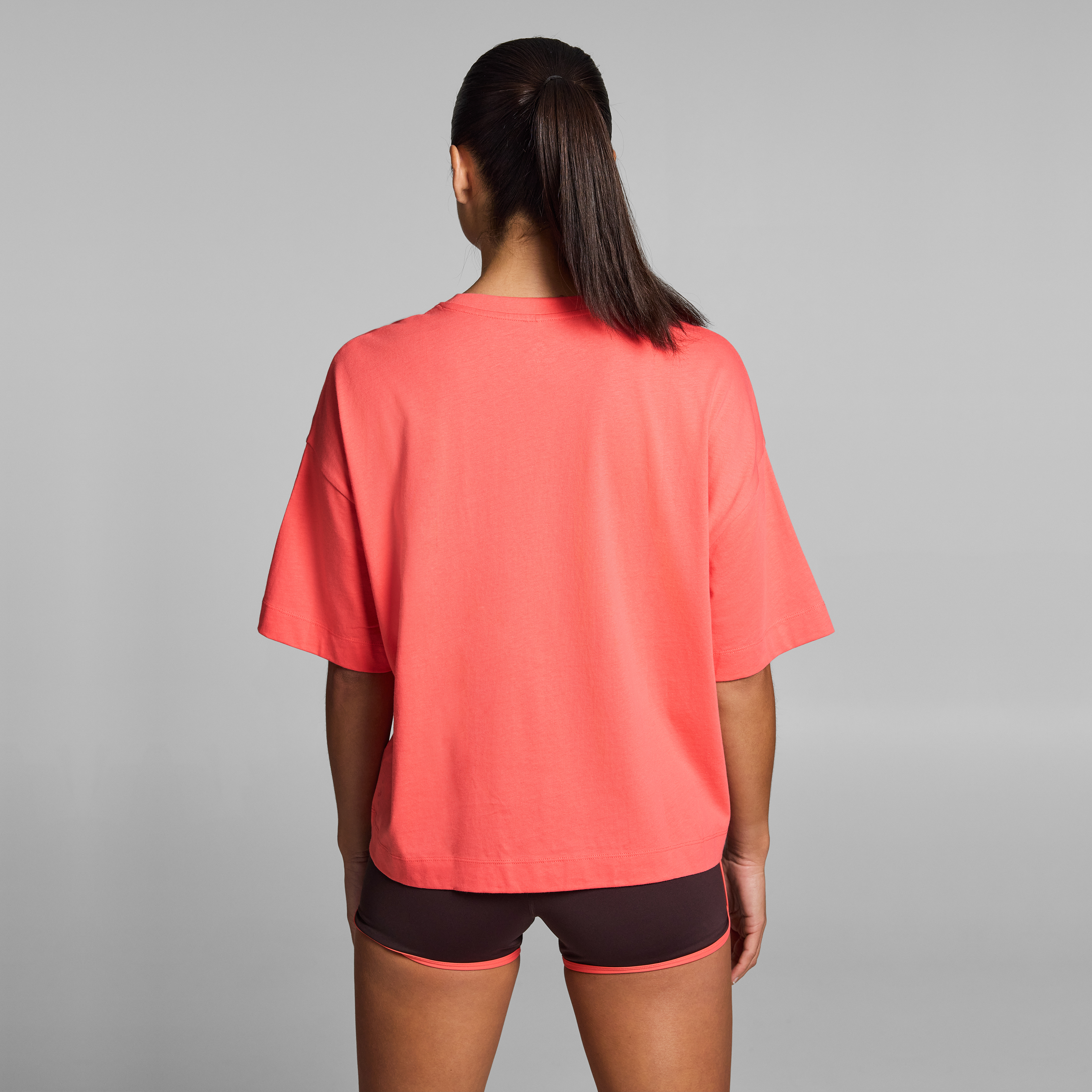 Oversize Boxy Cotton Tee