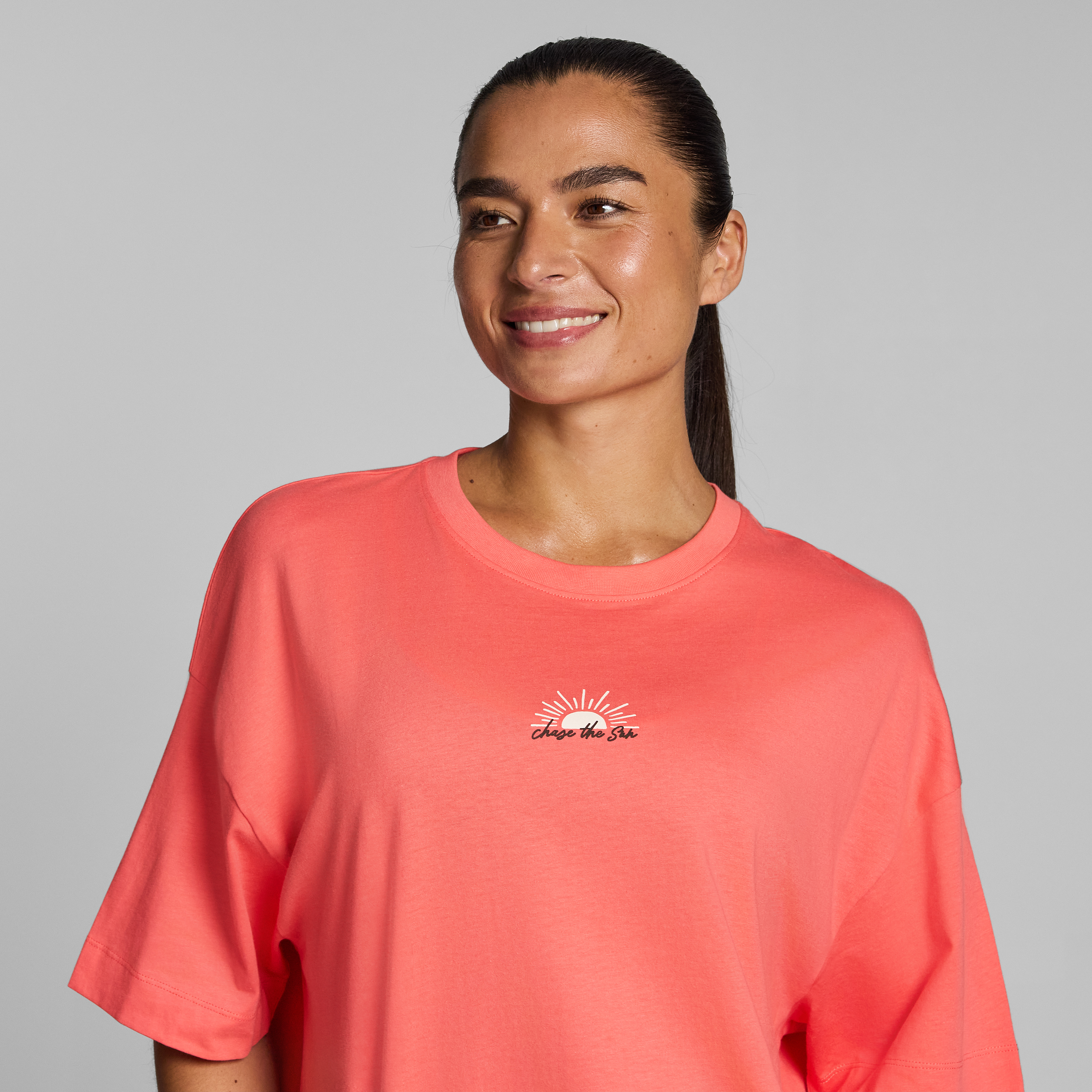 Oversize Boxy Cotton Tee