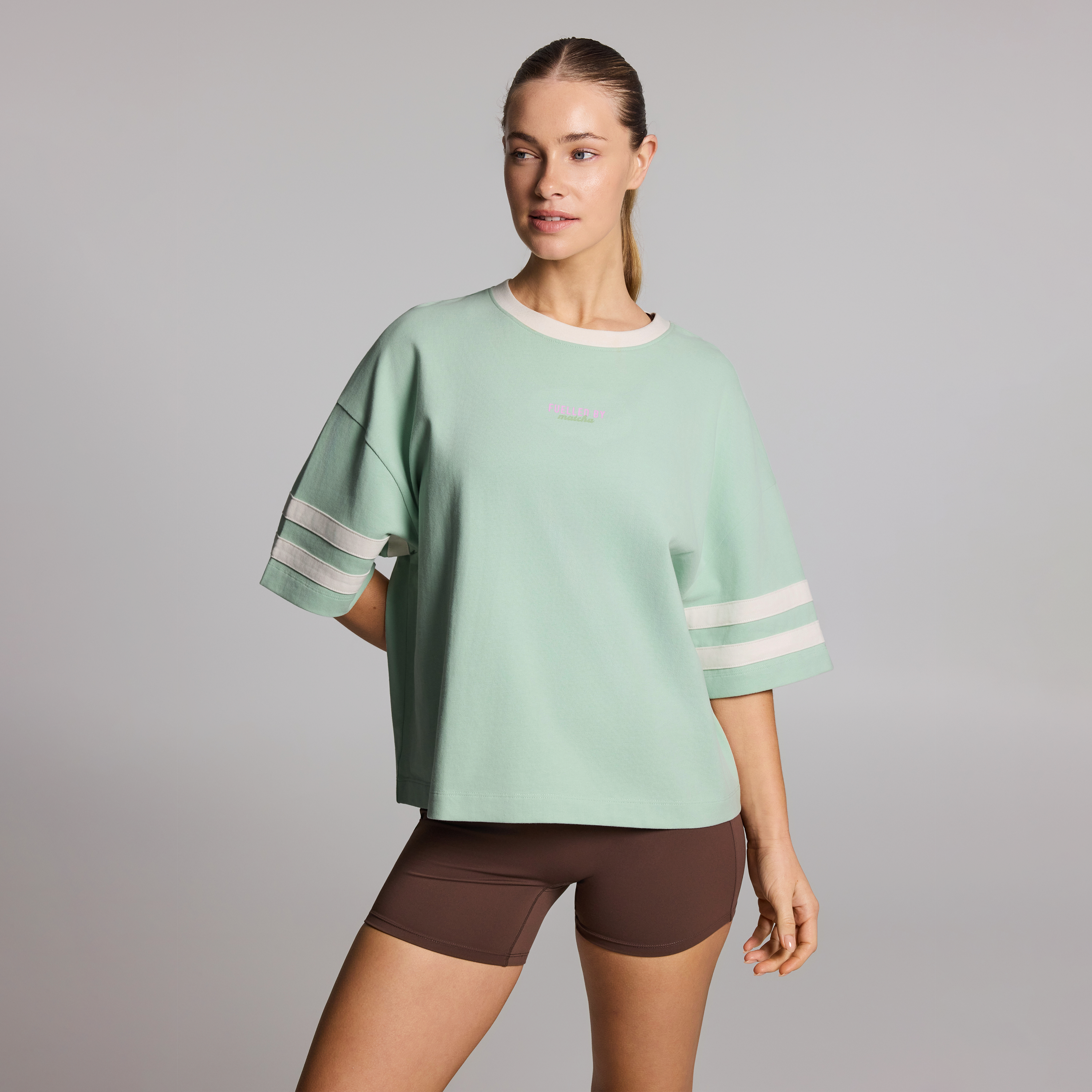 Oversize Boxy Cotton Tee