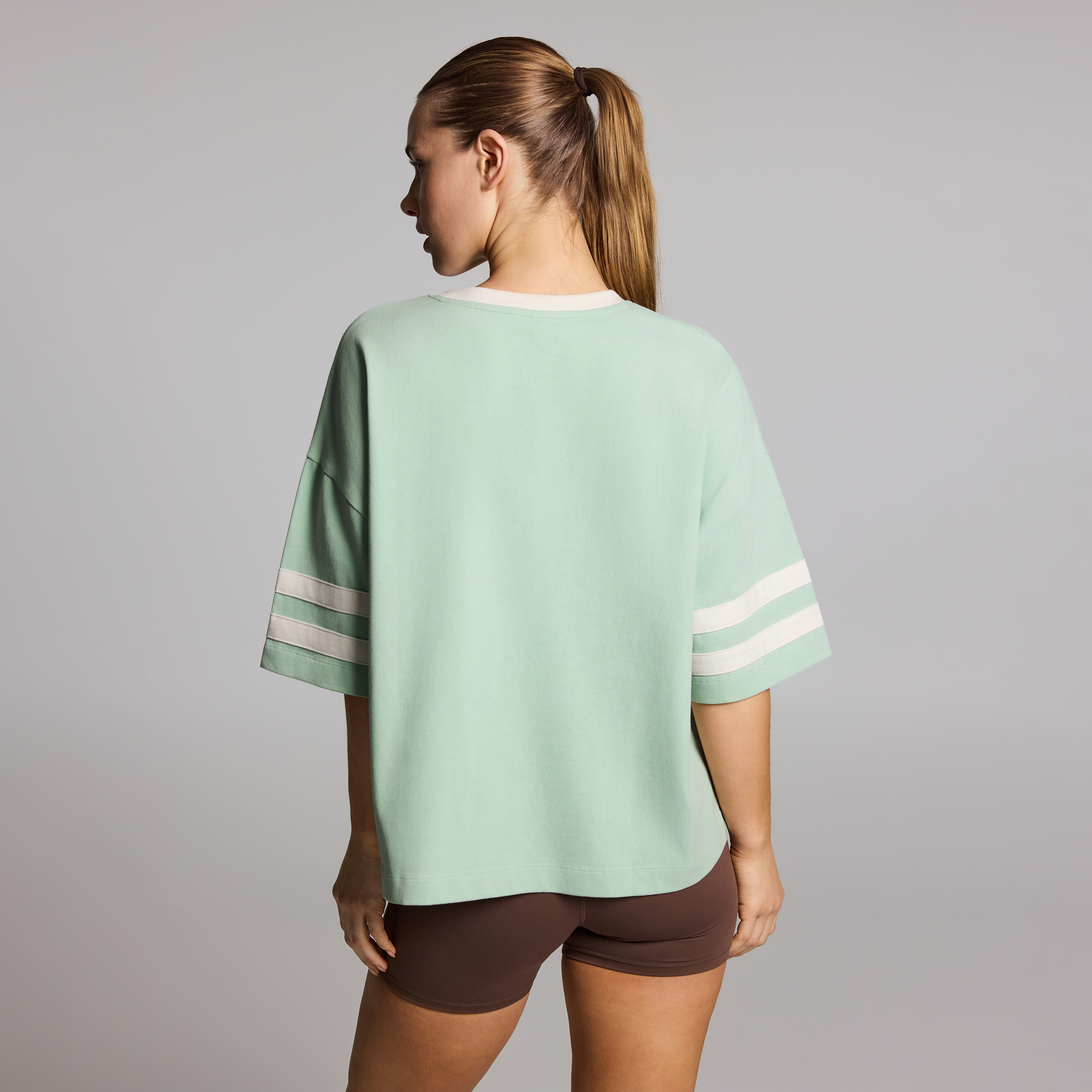 Oversize Boxy Cotton Tee
