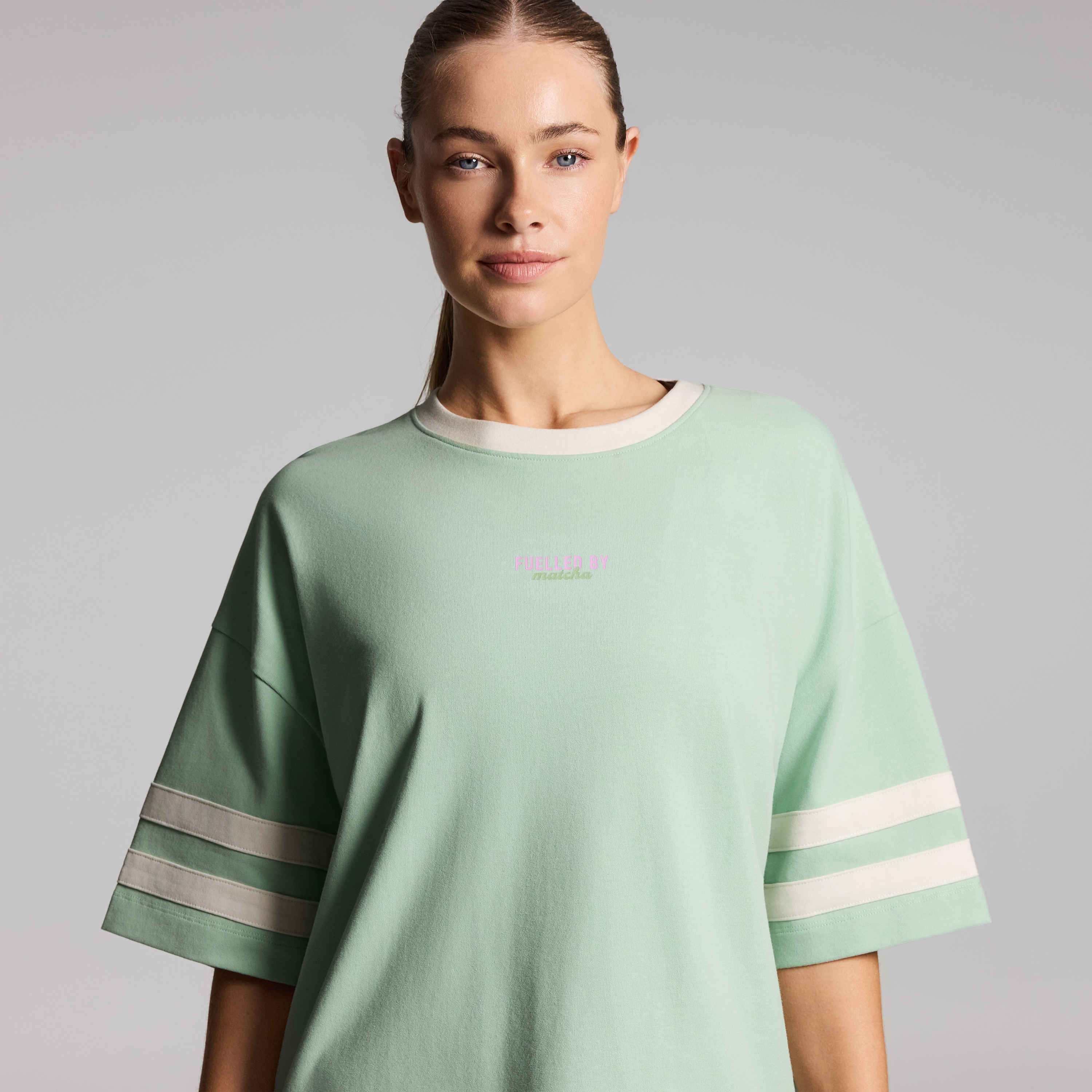 Oversize Boxy Cotton Tee