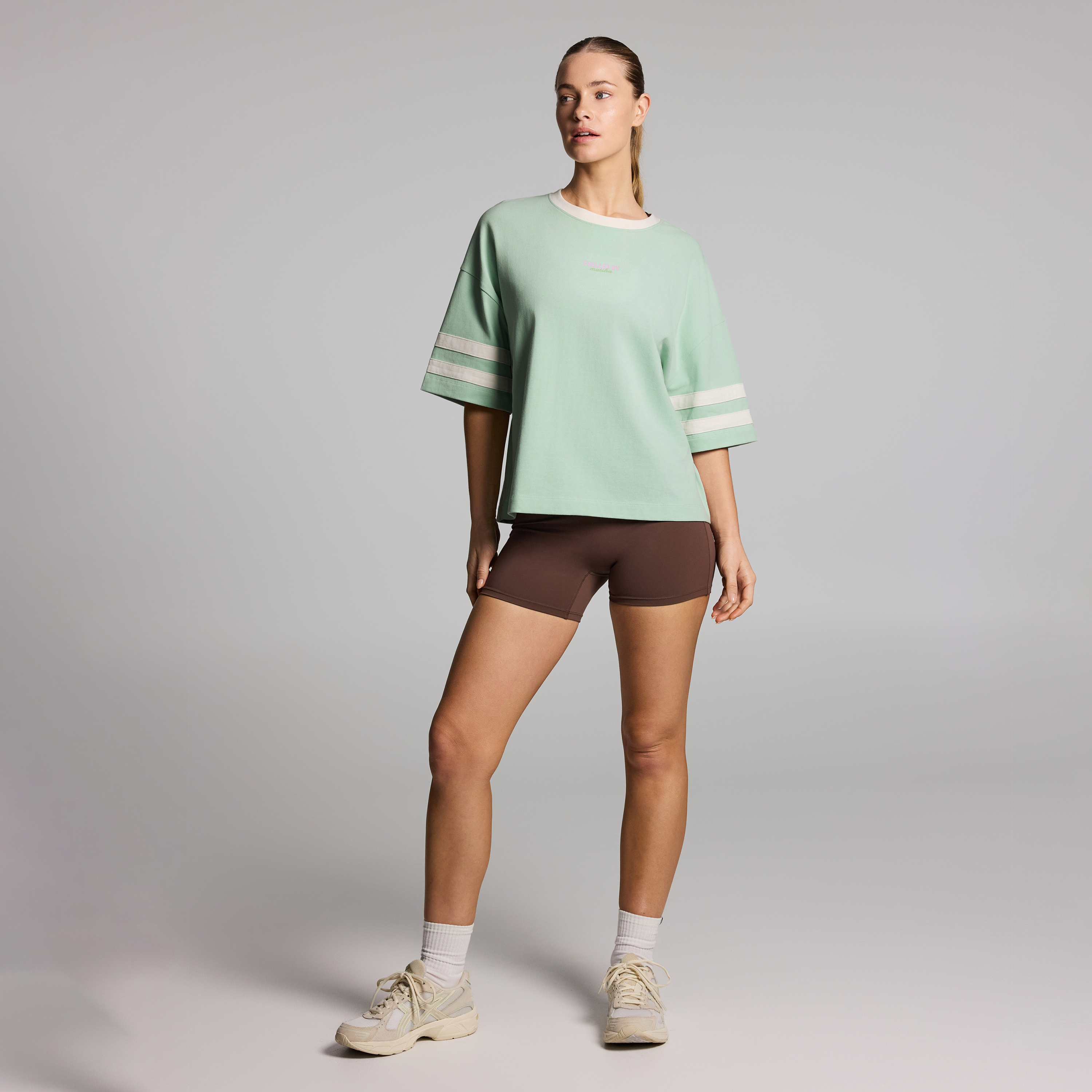 Oversize Boxy Cotton Tee