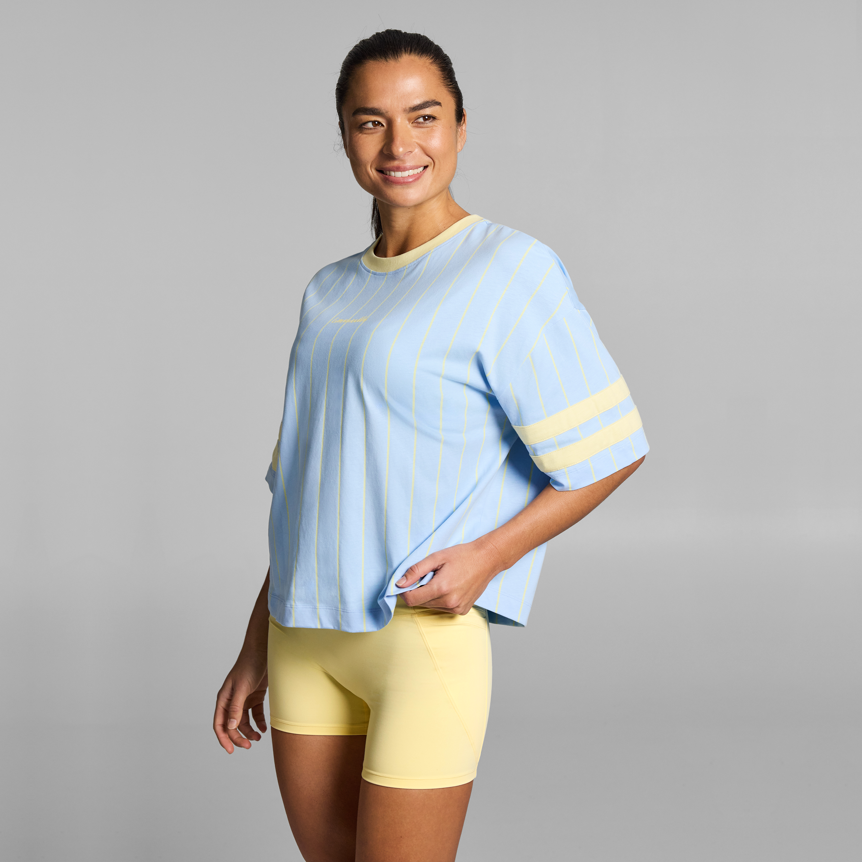 Cello Oversize Boxy Cotton Tee