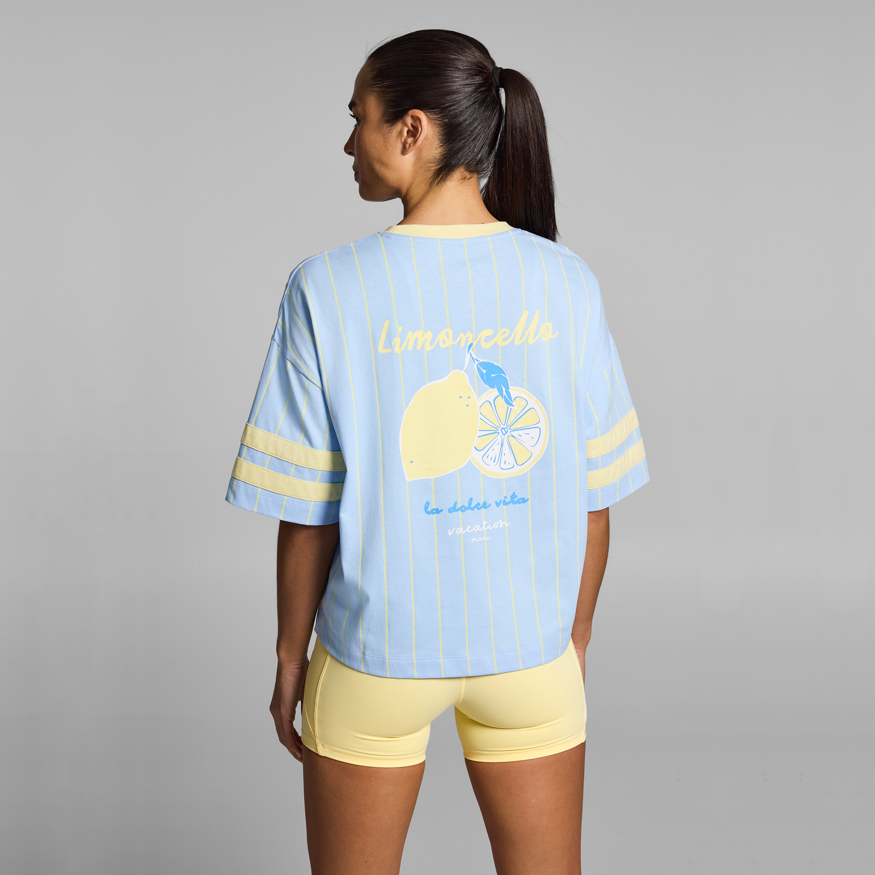Cello Oversize Boxy Cotton Tee