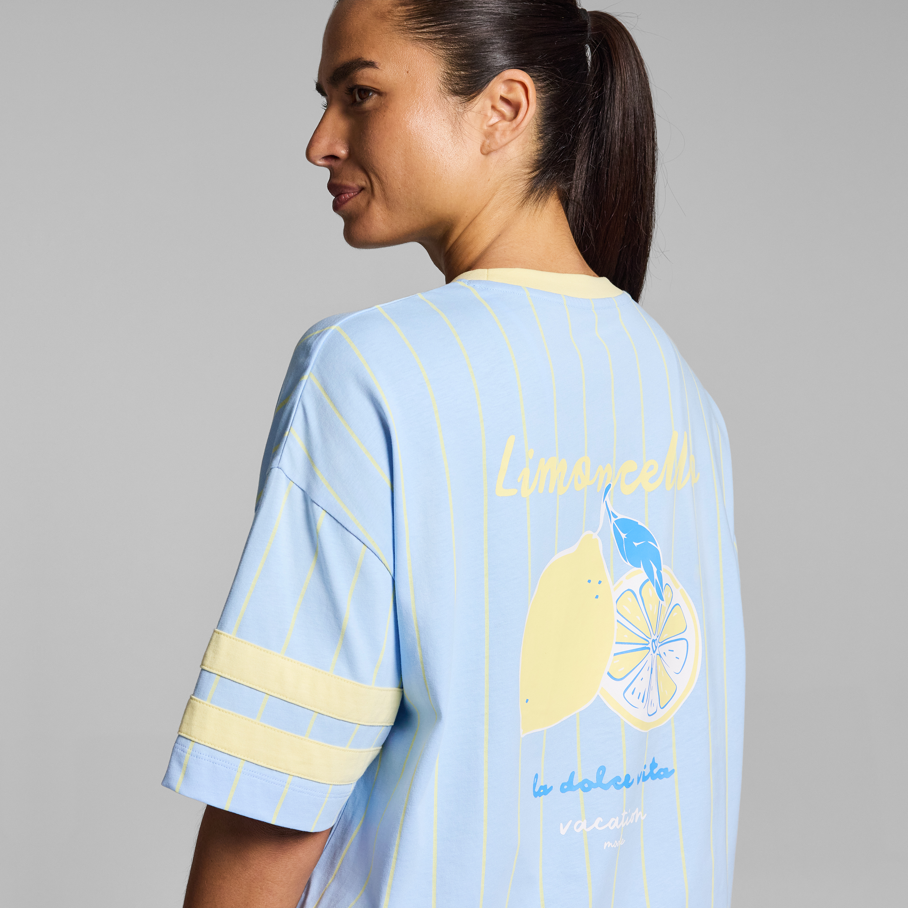 Cello Oversize Boxy Cotton Tee