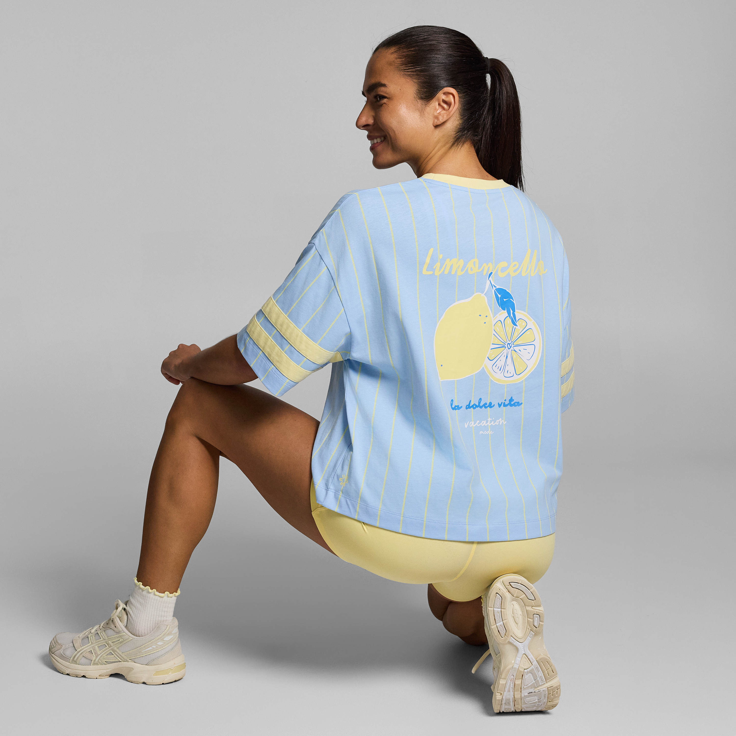 Cello Oversize Boxy Cotton Tee