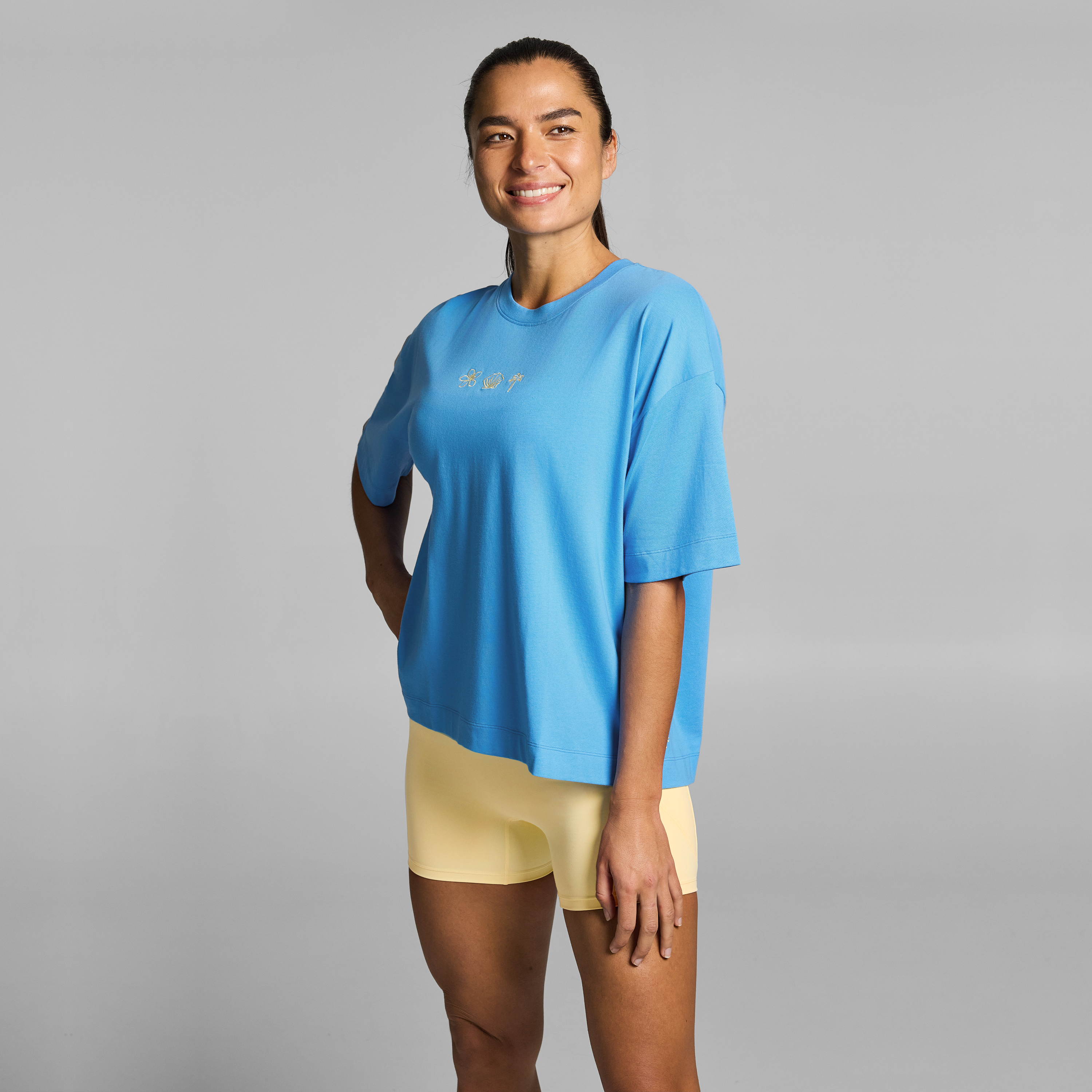 Boxy Cotton Tee