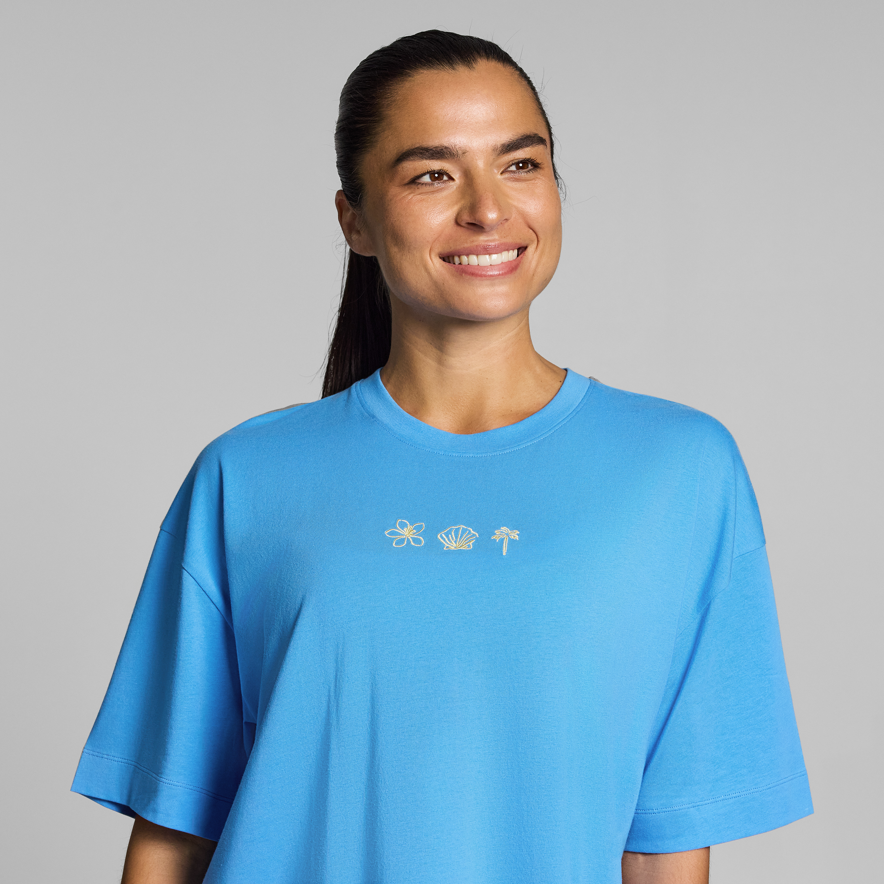 Boxy Cotton Tee