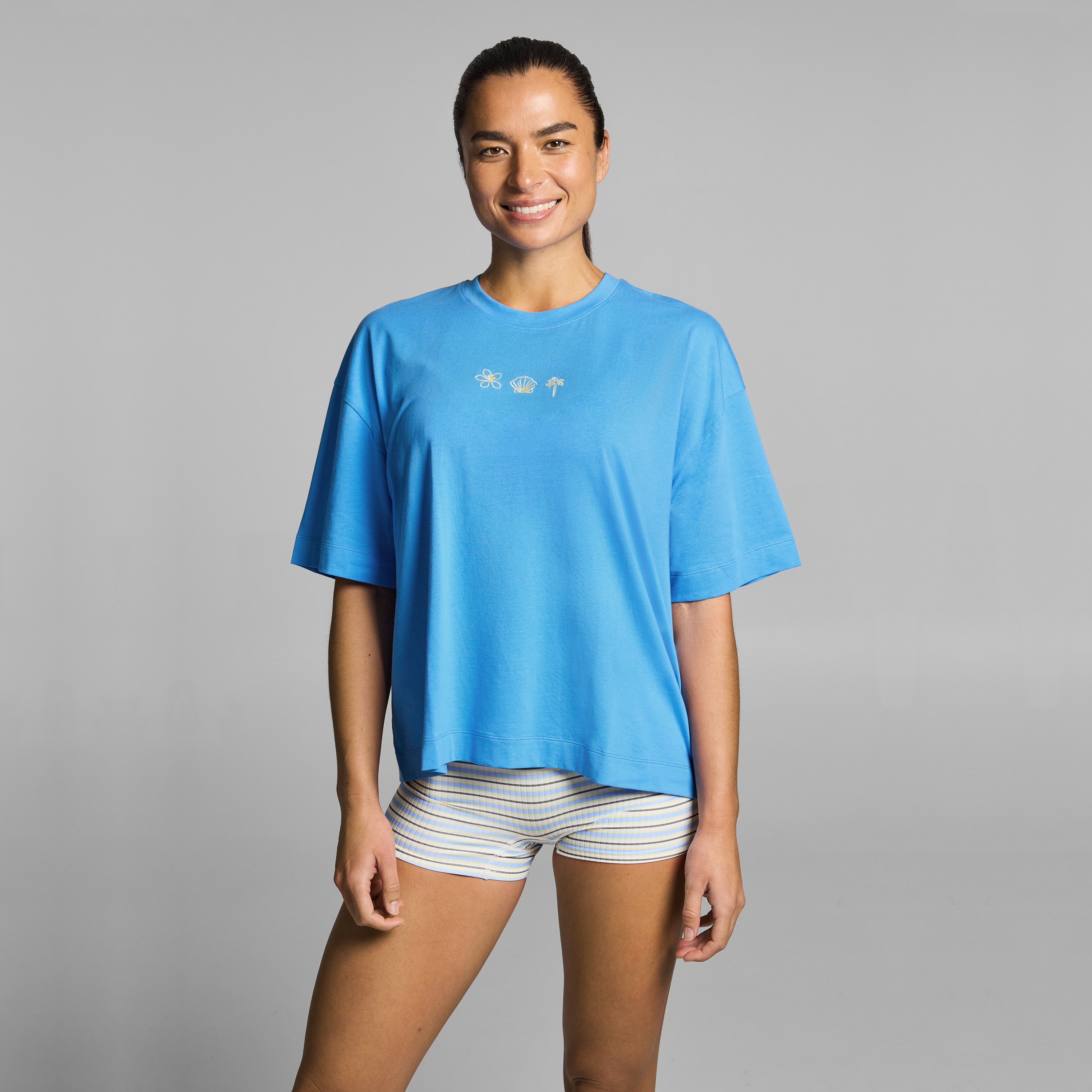 Boxy Cotton Tee