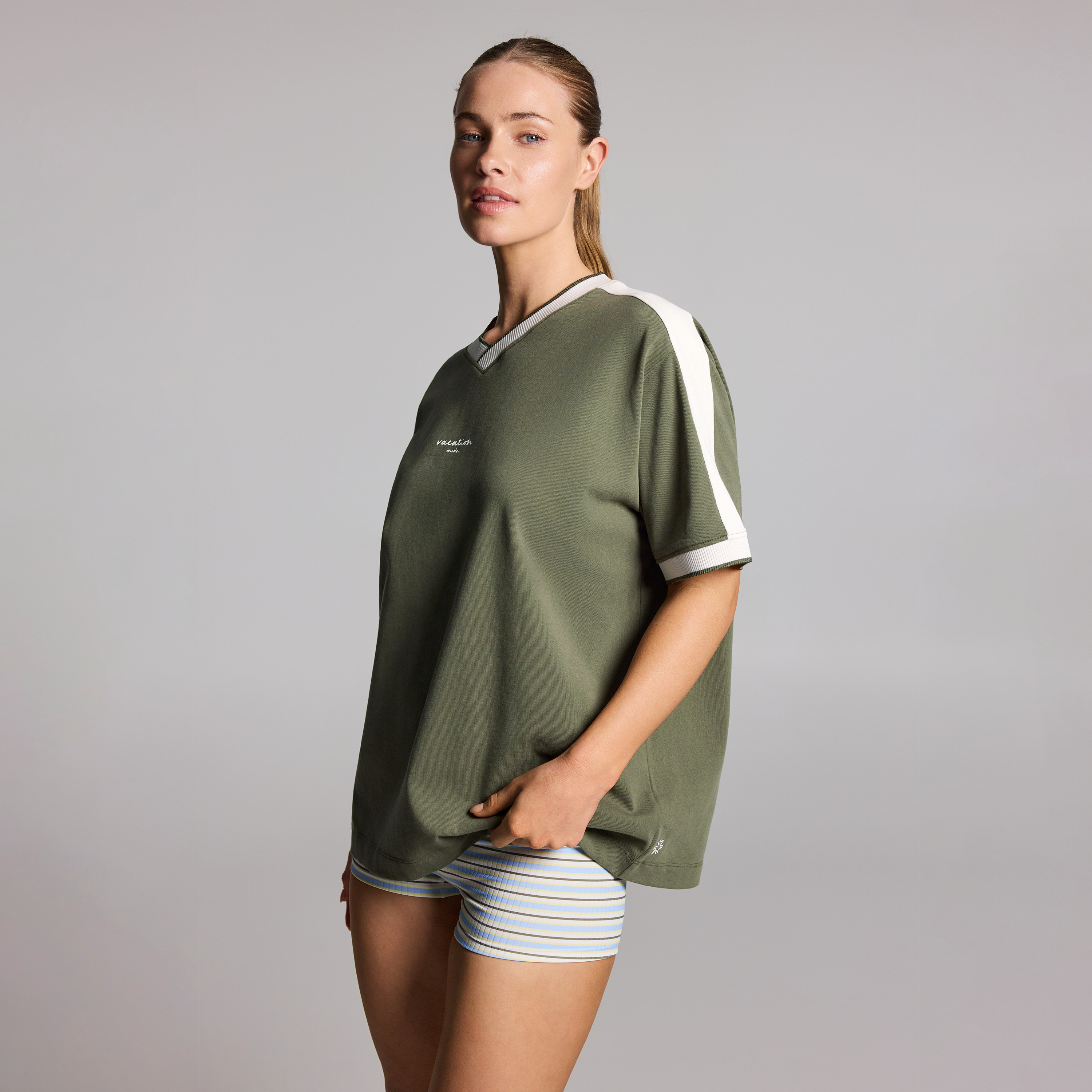Oversize Cotton Tee