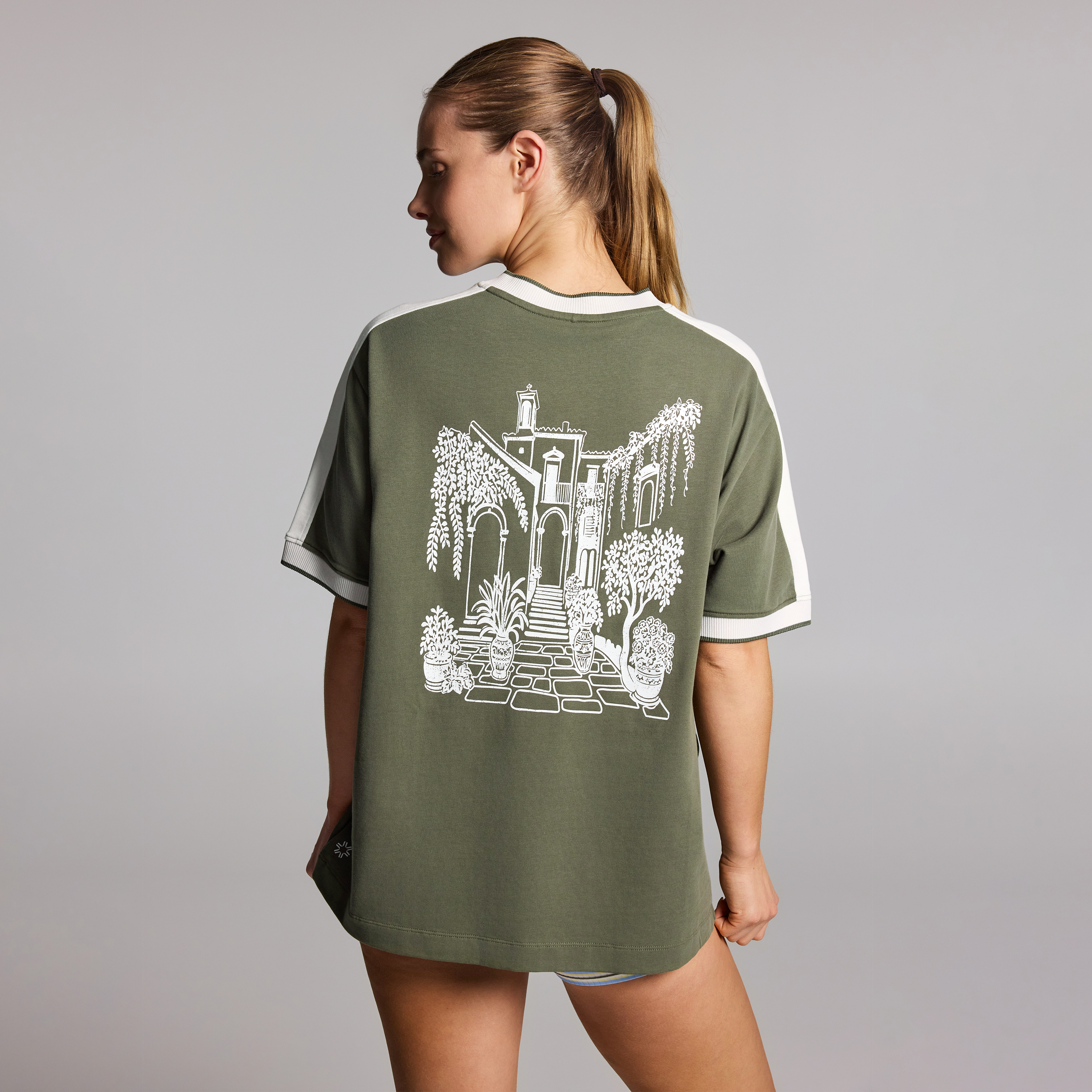 Oversize Cotton Tee