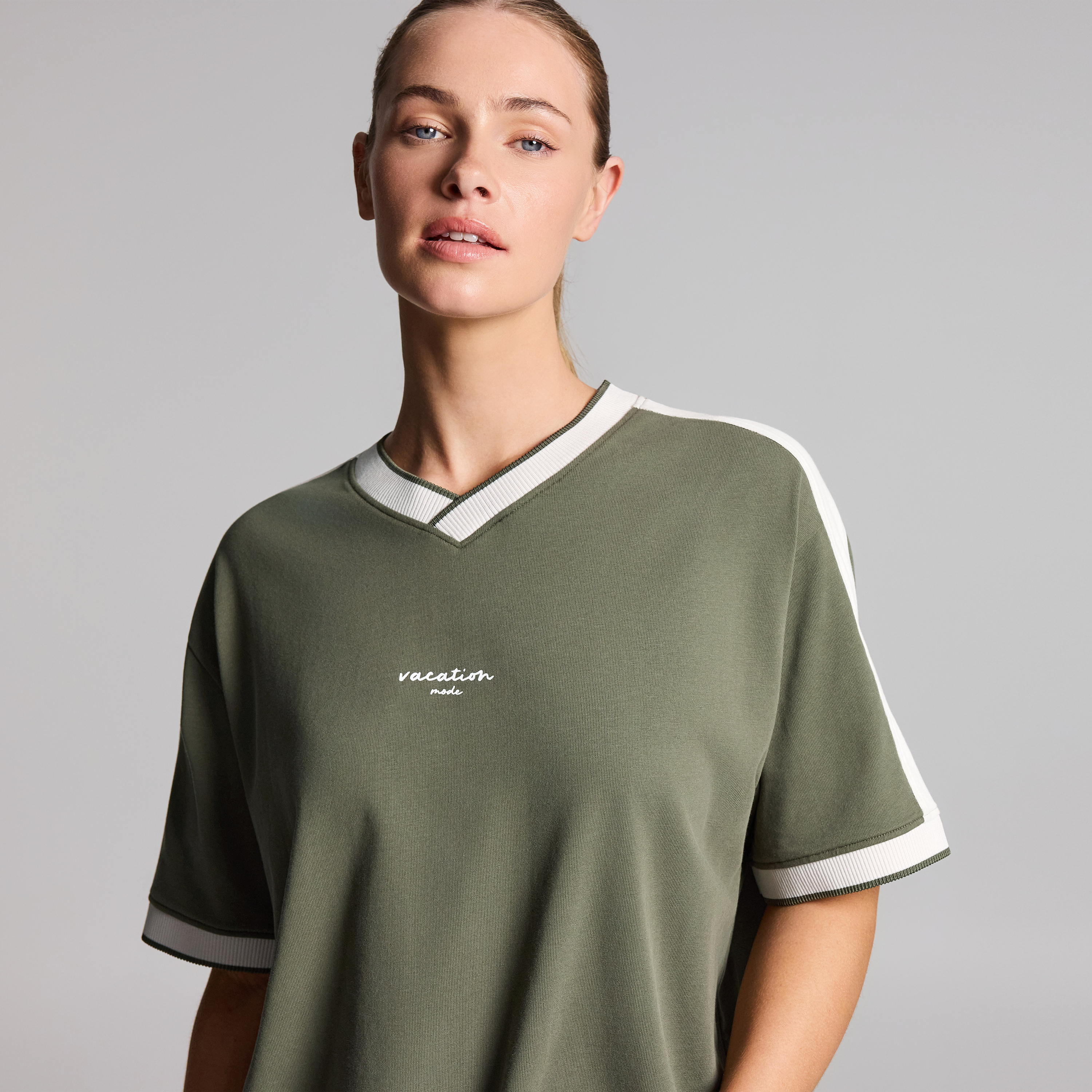 Oversize Cotton Tee