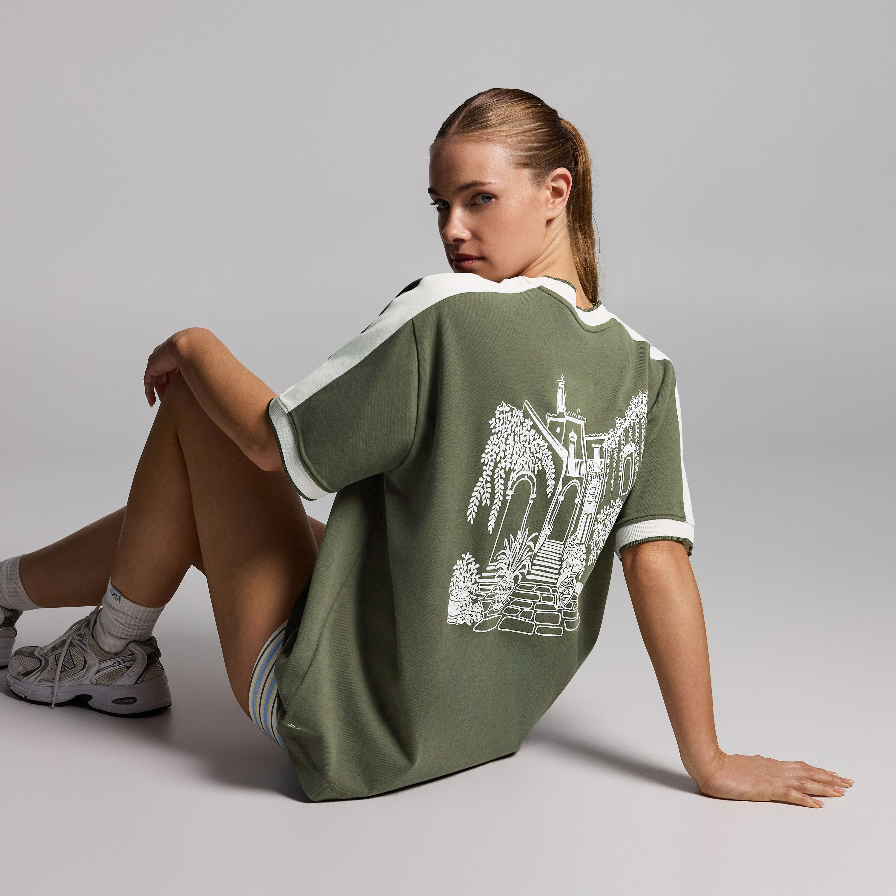 Oversize Cotton Tee