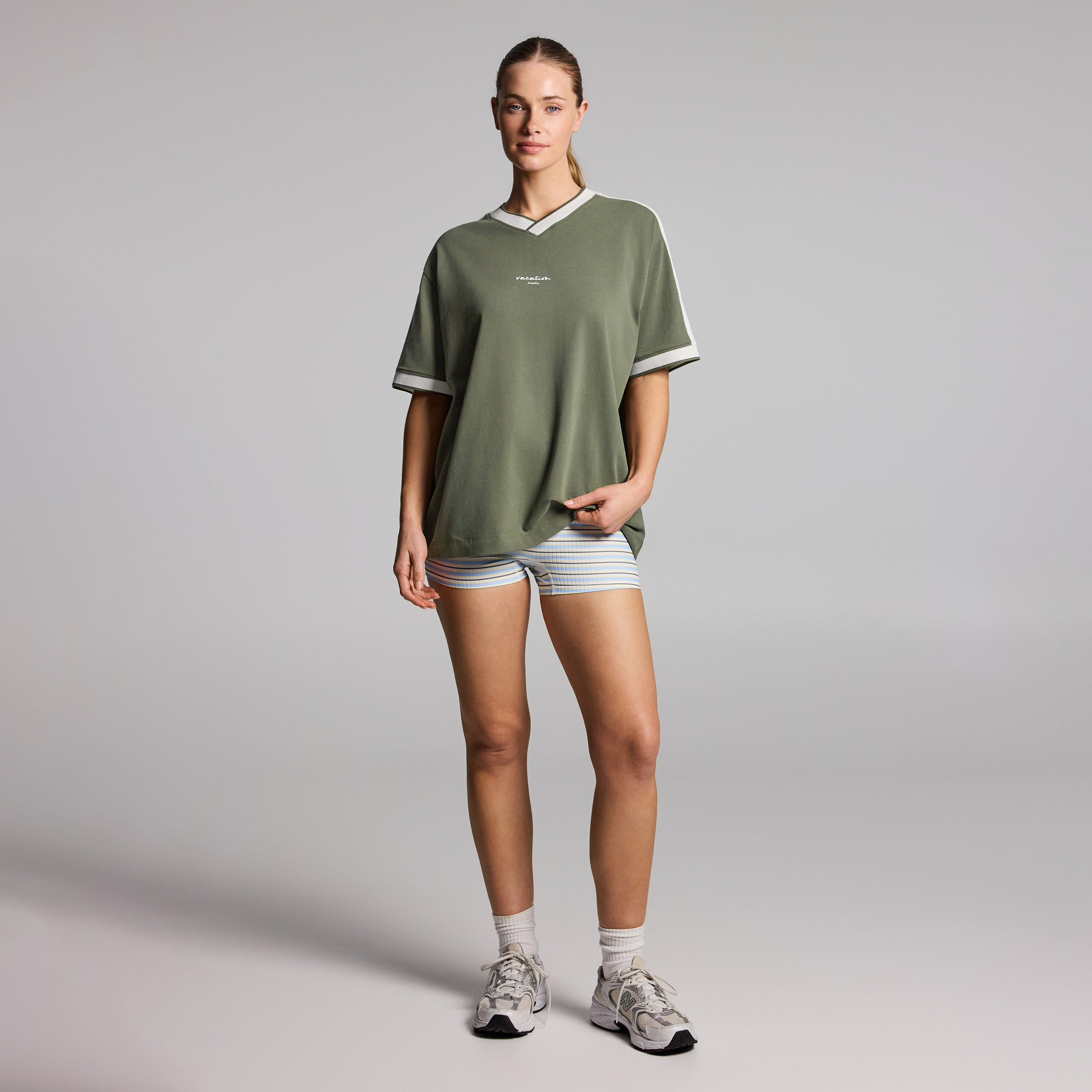 Oversize Cotton Tee