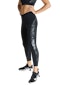 RUNNING REFLECTIVE PRINT ANKLE GRAZER TIGHTS